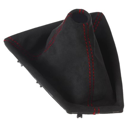 ict pomo de la palanca de cambios con costuras rojas BMW Serie 1 Serie 2 F20 F21 F22 F23 (2010-2019)