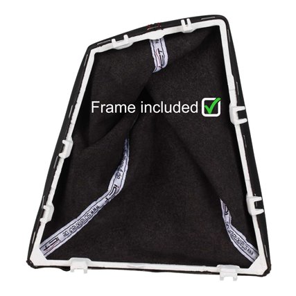 shift boot bottom frame view BMW 3 Series 4 Series F30 F31 F32 F33 F34 F36 (2011-2019)