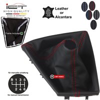 BMW 3er 4er Serie F30 F31 F32 F33 F34 F36 (2011-2019) Schaltknauf Schaltsack Alcantara leder schaltmanschette