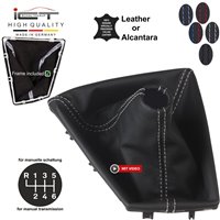 BMW 3 Serisi 4 Serisi F30 F31 F32 F33 F34 F36 (2011-2019) deri vites topuzu ve körük montaj çerçevesi