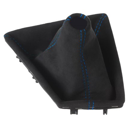 ict pommeau de vitesse avec coutures grises BMW Série 3 Série 4 F30 F31 F32 F33 F34 F36 (2011-2019)