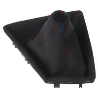 ict pomo de la palanca de cambios con costuras rojas BMW Serie 3 Serie 4 F30 F31 F32 F33 F34 F36 (2011-2019)