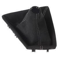 ict pomo de la palanca de cambios con costuras grises BMW Serie 3 Serie 4 F30 F31 F32 F33 F34 F36 (2011-2019)