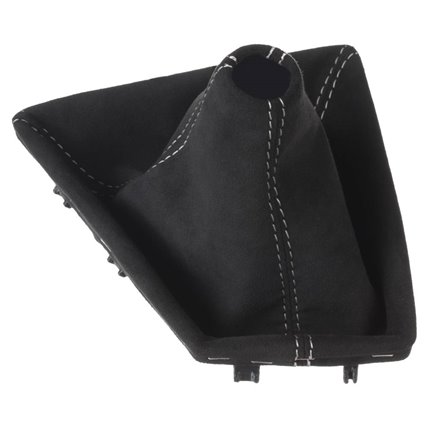 ict manopla de câmbio com costura cinza BMW Série 3 Série 4 F30 F31 F32 F33 F34 F36 (2011-2019)