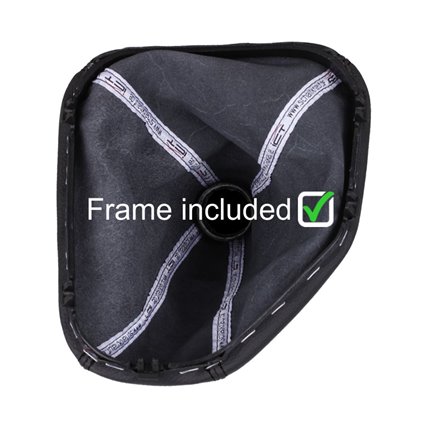 shift boot bottom frame view BMW 5 Series E39 (1994–2004)