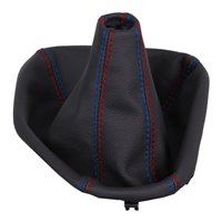 BMW Série 5 E39 (1994–2004) manopla de câmbio de couro coifa com moldura de montagem