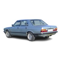 BMW 5 Serisi BMW E28 (81-87) E24 (82-89) araba resmi