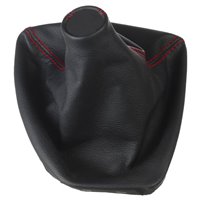 ict pomo de la palanca de cambios con costuras negras BMW E60 E61 Touring Facelift (2003-2010)