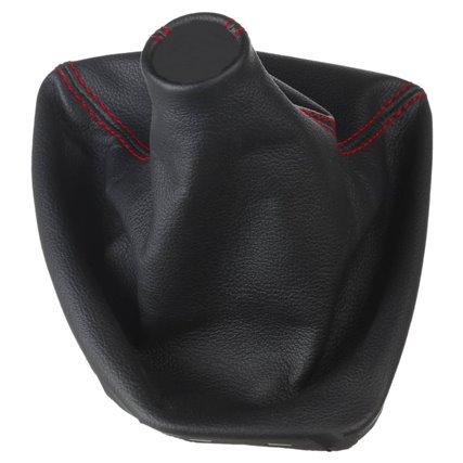 For BMW 5 Series E60 E61 Touring Facelift (2003-2010) Gear Shift Boot Gaiter Leather Alcantara