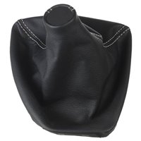 ict pomello del cambio con cuciture grigie BMW E60 E61 Touring Facelift (2003-2010)