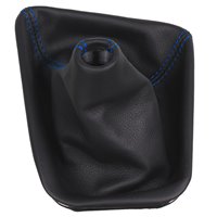 BMW Serie 3 E36 316i 318ti 318tds 323ti (1992-1998) pomello del cambio pelle e cuffia con telaio di montaggio