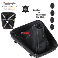 BMW 3 Series E36 Compact (1993 – 2000) shift gear knob boot gaiter cover Alcantara leather