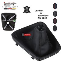 BMW Serie 3 E36 Compact (1993 – 2000) pomo de la palanca de cambios de cuero funda marco de montaje