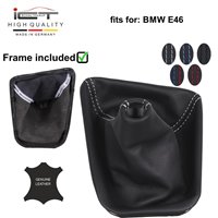BMW 3 Serisi E46 (1999-2004) Alcantara deri vites topuzu ve körük