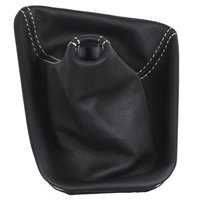 BMW Serie 3 E46 (1999-2004) pomo de la palanca de cambios de cuero funda marco de montaje