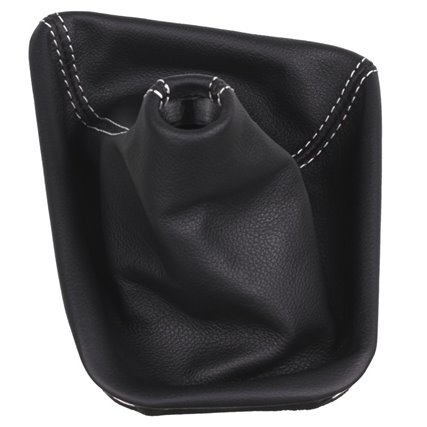 BMW 3er Reihe E46 (1999-2004) Schaltknauf Schaltsack leder schaltmanschette mit rahmen