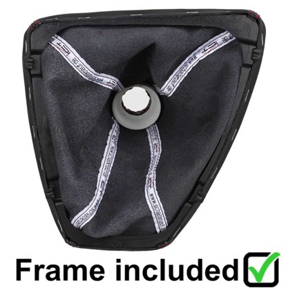 vista inferior del marco de la funda BMW Serie 3 E90 E91 E92 E93 (2007-2013)