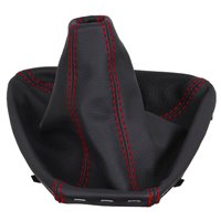 BMW 3 Series E90 E91 E92 E93 (2007-2013) shift gear knob boot gaiter leather mounting frame