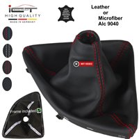 BMW 1 Series E87 E81 E82 E88 (2004 – 2011) pomello del cambio Alcantara pelle cuffia