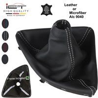 BMW 1 Series E87 E81 E82 E88 (2004 – 2011) shift gear knob boot gaiter leather mounting frame