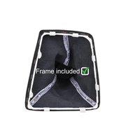 cuffia del cambio vista dal basso del telaio BMW X Series X3 E83 F25 (2004-2017)