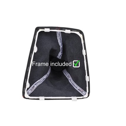 vista inferior del marco de la funda BMW X Series X3 E83 F25 (2004-2017)