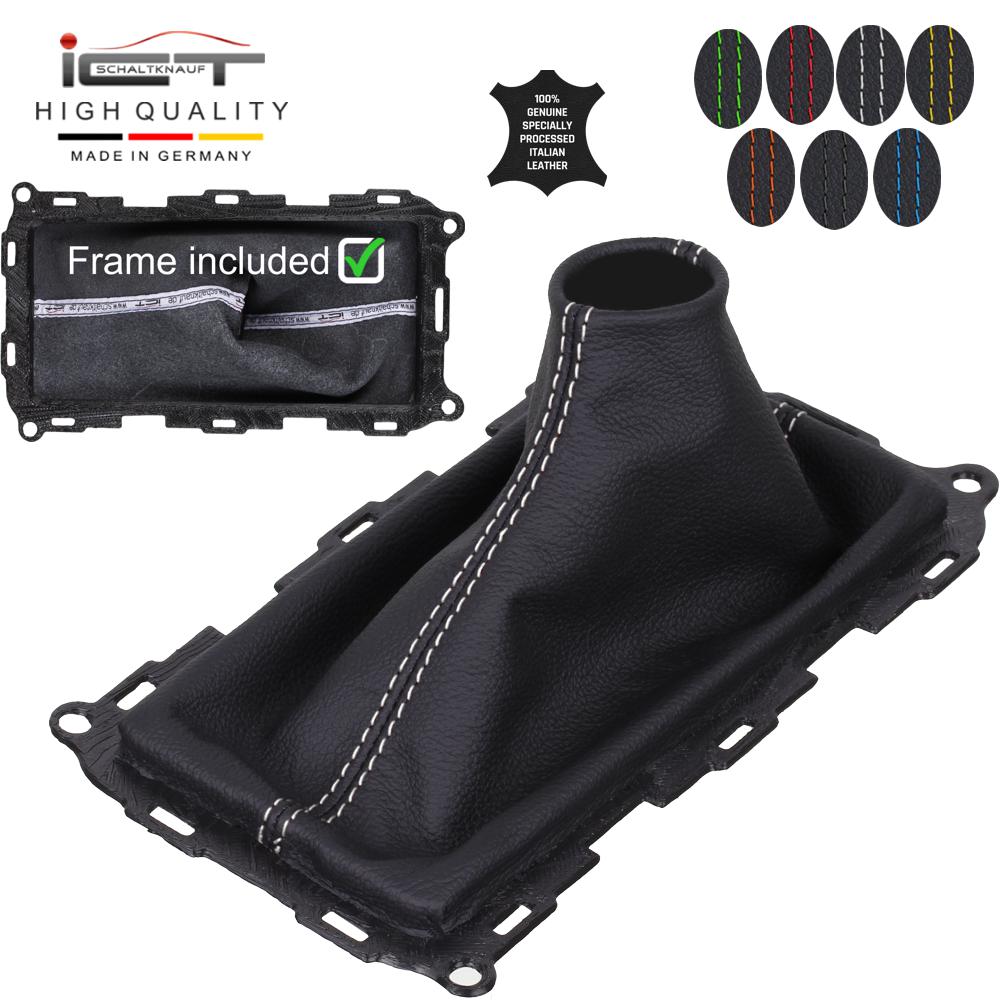 Ford Mustang 5 V Shelby, GT500, V6, GT, GT/H, Premium, BOSS (2005 - 2014) pomello del cambio Alcantara pelle cuffia