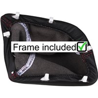 vista inferior del marco de la funda Peugeot Boxer Citroen Jumper Fiat Ducato (2006-2026)