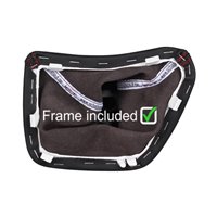 vista inferior da moldura da coifa Mercedes Sprinter W906 VW Crafter 2E C1 (2006-2018)