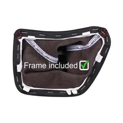 vista inferior del marco de la funda Mercedes Sprinter W906 VW Crafter 2E C1 (2006-2018)