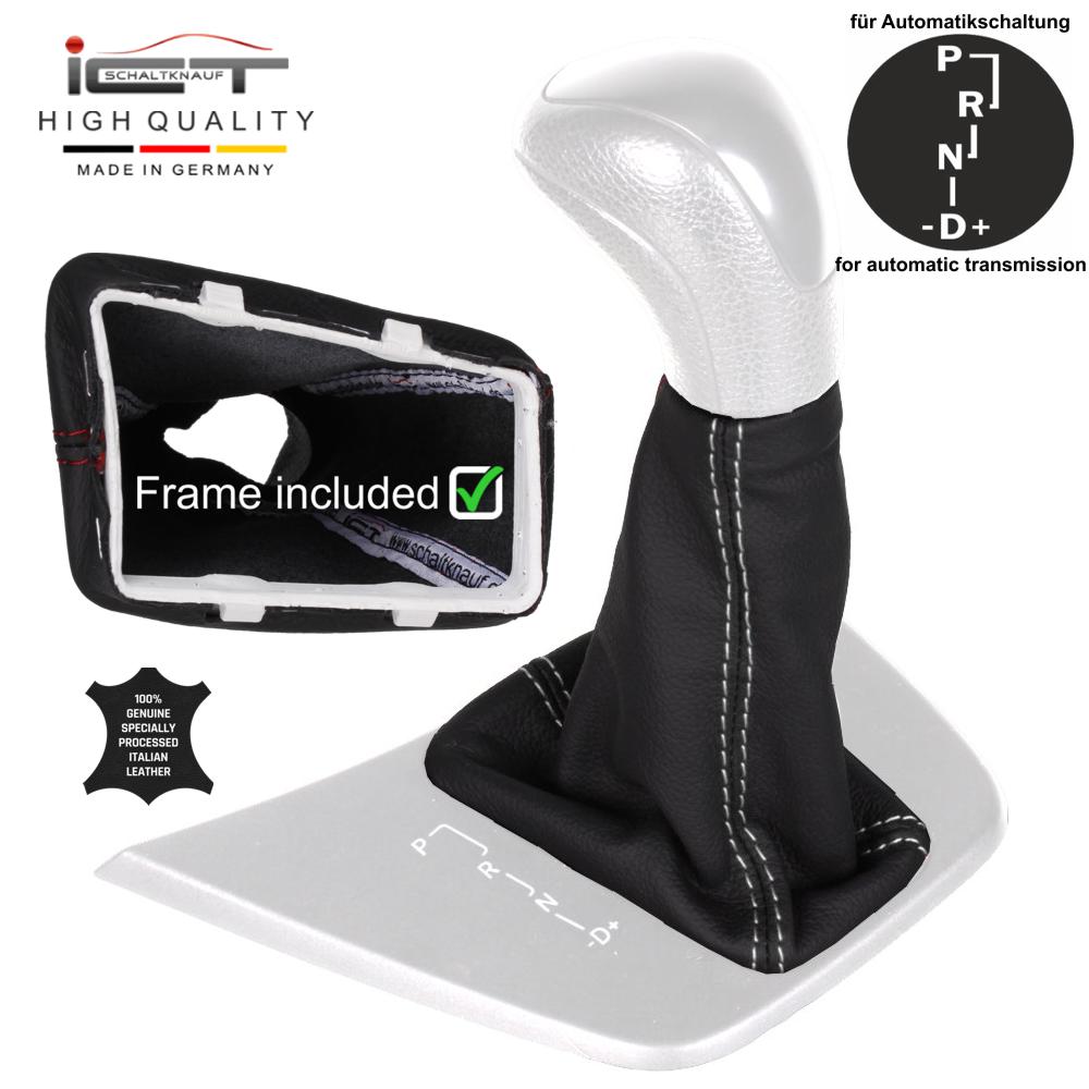 Mercedes Sprinter W906 VW Crafter 2E C1 (2006-2018) Automatic pomello del cambio Alcantara pelle cuffia