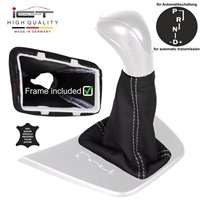 Mercedes Sprinter W906 VW Crafter 2E C1 (2006-2018) Automatic pomello del cambio Alcantara pelle cuffia