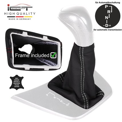 Mercedes Sprinter W906 VW Crafter 2E C1 (2006-2018) Automatic pomello del cambio Alcantara pelle cuffia