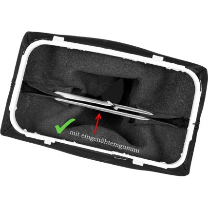 schaltmanschette unten rahmen ansicht Mercedes Benz  SLK R171 (03/2004 - 03/2011) Automatic