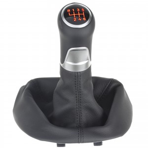  Porsche Schaltknauf Schaltsack Boxster Boxster Typ 987 leder