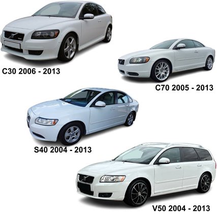 Volvo C30 C70 S40 V50 (2004-2013) imagen de coche