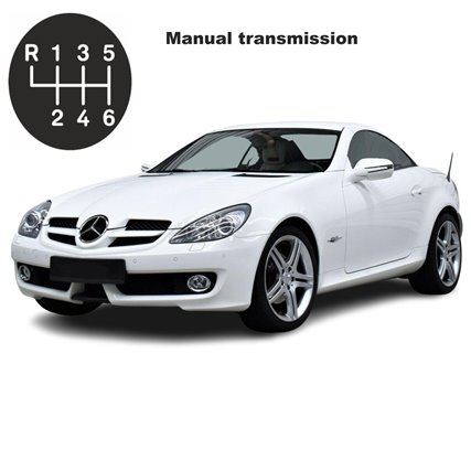 Mercedes Benz  SLK R171 (2004-2011) Manuel imagem de carro