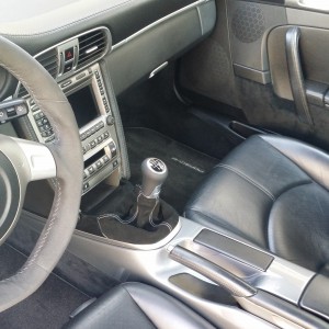  Porsche Botão da engrenagem Boxster Boxster Typ 987