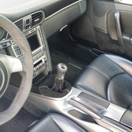 Porsche Vites Topuzu Boxster Boxster Typ 987 Deri körük Porsche Vites Topuzu Boxster Boxster Typ 987 Deri körük