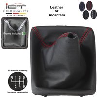 Mercedes Benz  SLK R171 (2004-2011) Manuel pomello del cambio Alcantara pelle cuffia