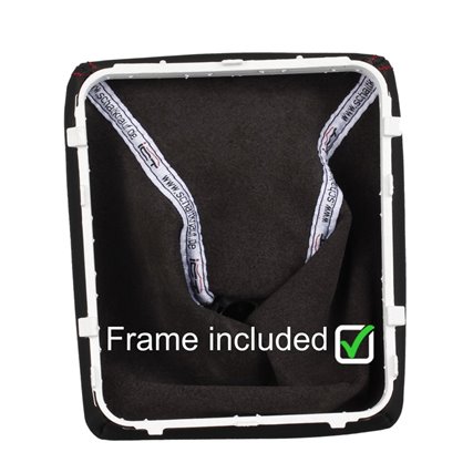 vista inferior del marco de la funda Mercedes Benz  SLK R171 (2004-2011) Manuel