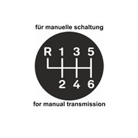 ict illuminazione generale del pomello del cambio Porsche 911 Carrera  997 Boxster 987 Cayman (2004–2013)