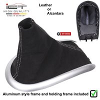 Porsche Boxster 986 911 996 (1996–2005) pomo de la palanca de cambios Alcantara cuero funda