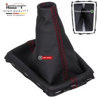 Volvo V70, S60, V60, XC70, S80 (2007-2015) pommeau de vitesse soufflet cuir Alcantara