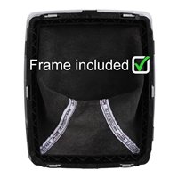 cuffia del cambio vista dal basso del telaio VW Bus T5 (2003–2015) Transporter Caravelle Multivan California