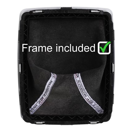 vista inferior da moldura da coifa VW Bus T5 (2003–2015) Transporter Caravelle Multivan California