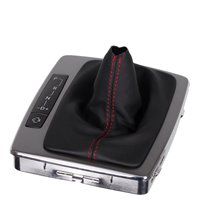 VW Bus T5 (2003–2015) Transporter Caravelle Multivan California shift gear knob boot gaiter leather mounting frame