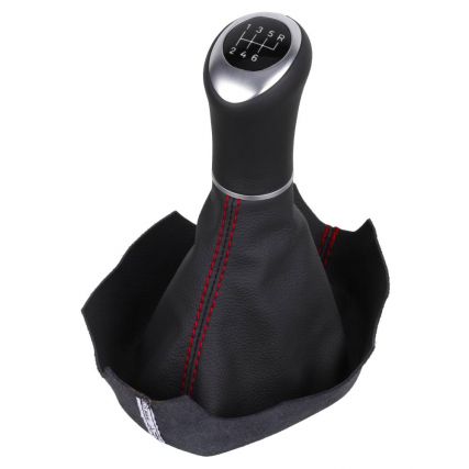 Chevrolet Corvette C5 C6 pomello del cambio pelle e cuffia con telaio di montaggio