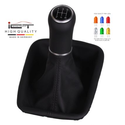 ict pommeau de vitesse avec coutures rouges Porsche 944 968 924 S 924 931 GTR Turbo cup