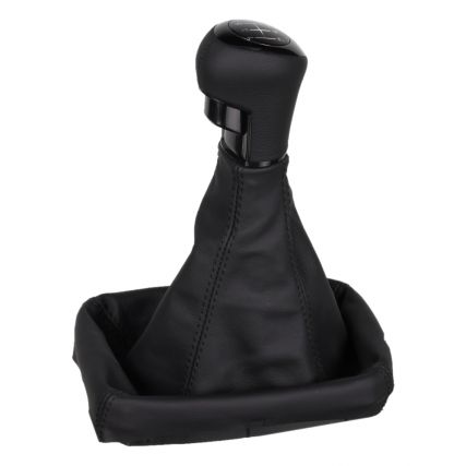 ict manopla de câmbio com costura preta Opel Combo Vauxhall C